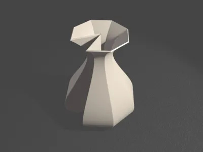 funky vase