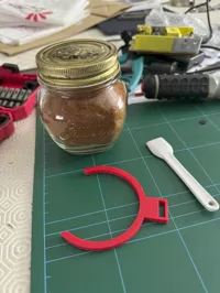 Anneau porte-cuillère pour pot — photo 6