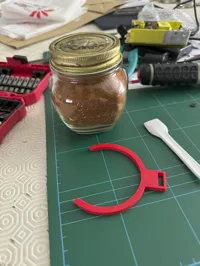 Anneau porte-cuillère pour pot — photo 5