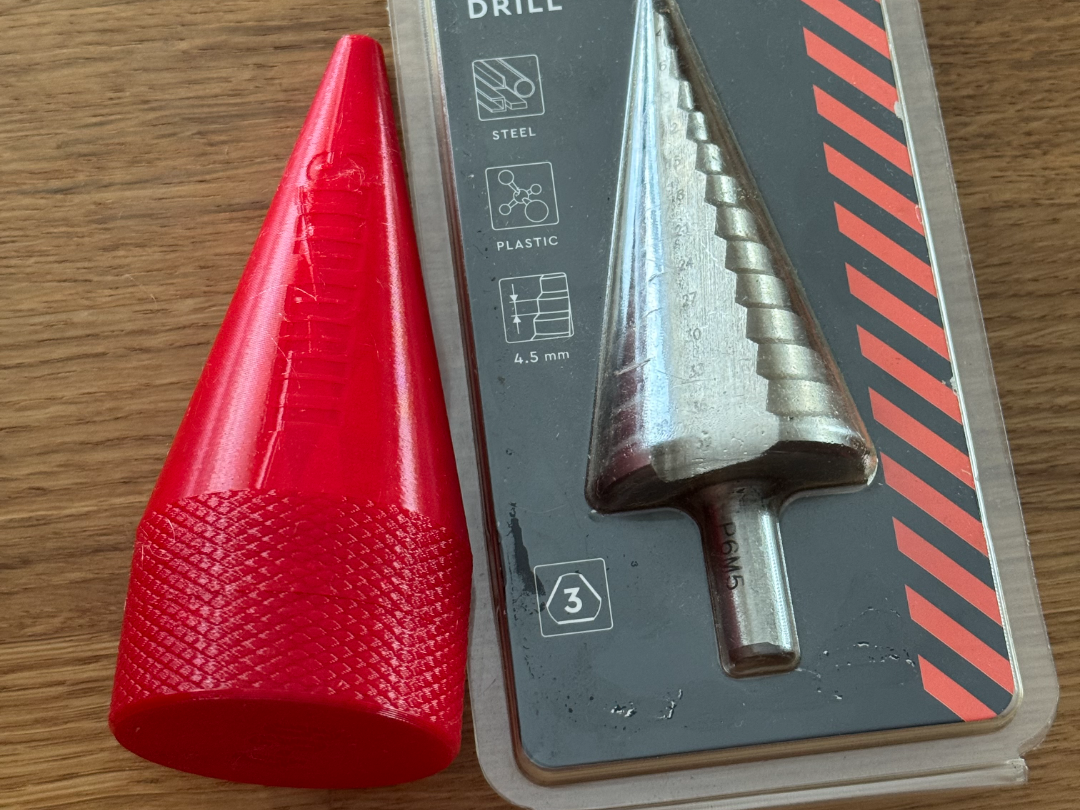 Step Drill Case 4–39 mm