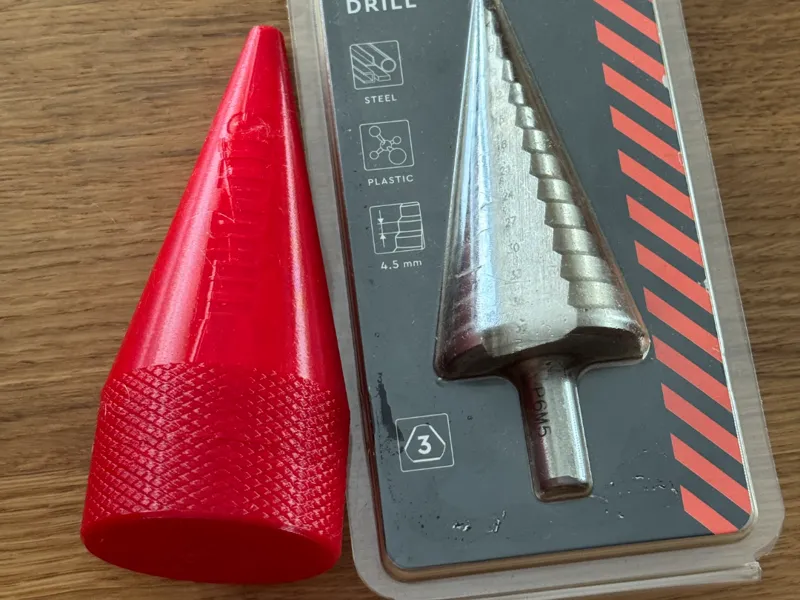 Step Drill Case 4–39 mm