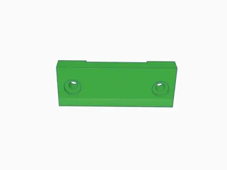 Recessed Screw 