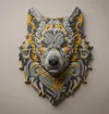 multicolor 0.2mm layer, 2 walls, 5% infill