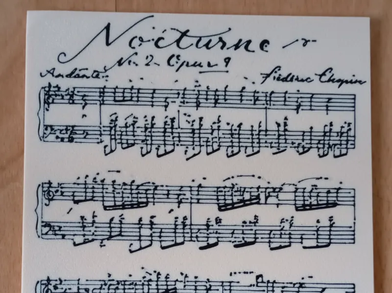Partition Nocturne N°2 Opus 9 - Frédéric Chopin