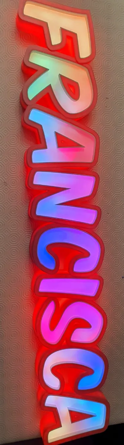 Francisca Led Name