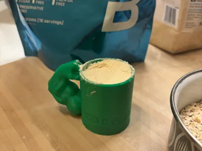 JACKED PROTEIN SCOOP