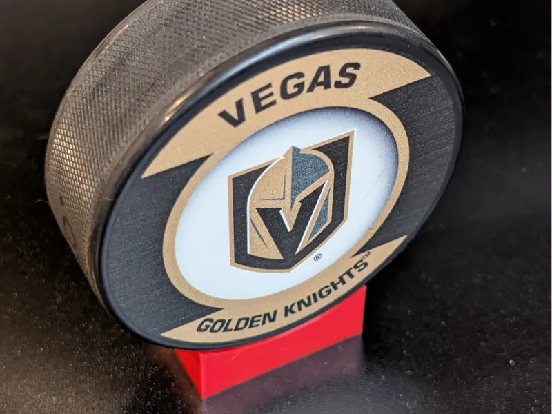 Hockey Puck Display Stand