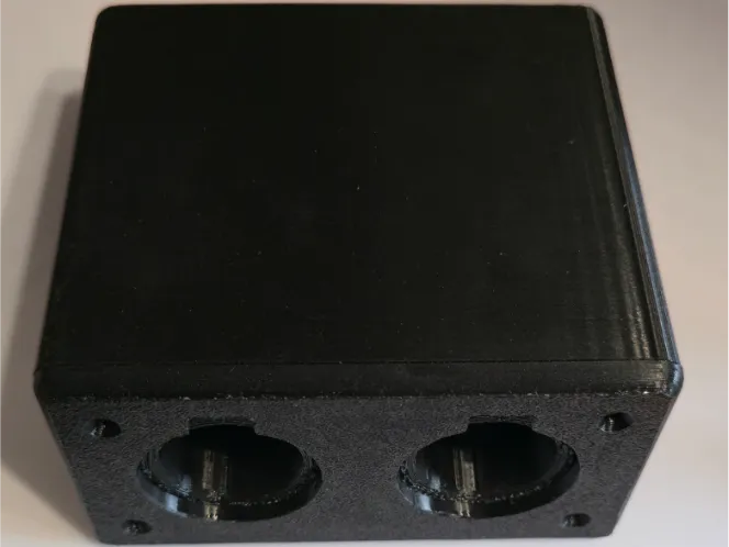 12V Dual Socket Plug Box – No-Drill Vehicle Mount