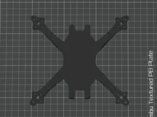 FPV drone frame