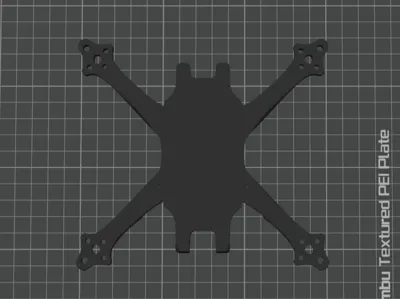 FPV drone frame