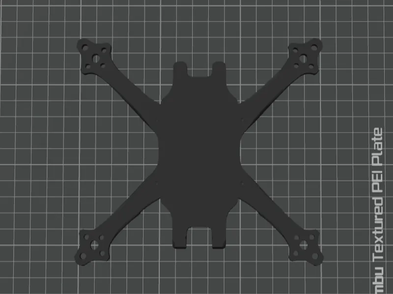 FPV drone frame