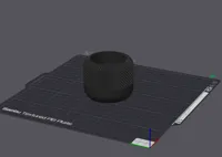 Pot de fleur style HomePod pour plante artificielle IKEA — photo 3