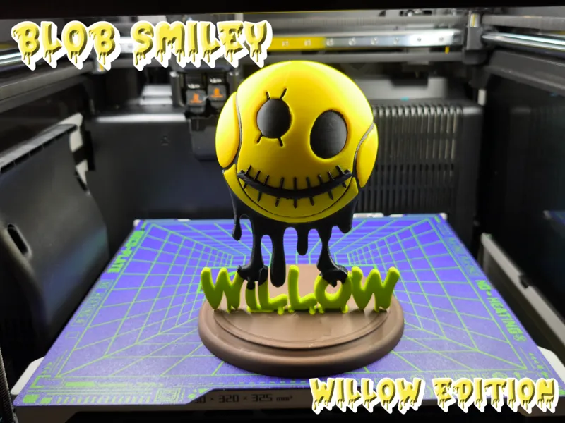 Blob Tennis Smiley Willow Edition