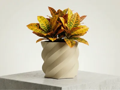 Spiral Planter "Spira" – Plant Pot
