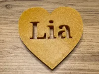Pendentif cœur Lia — photo 2