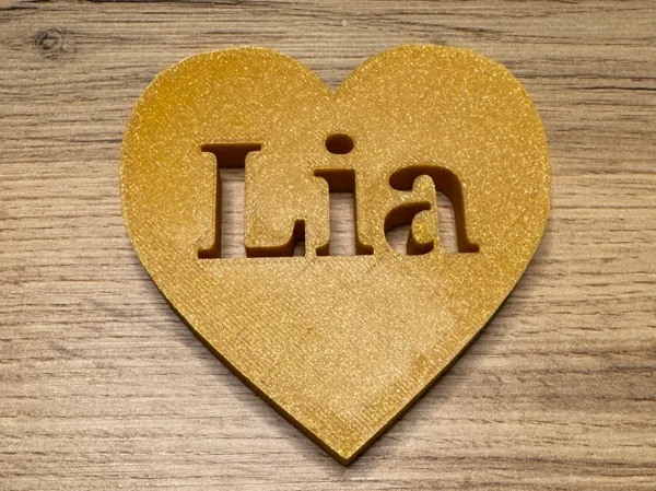 Pendentif cœur Lia