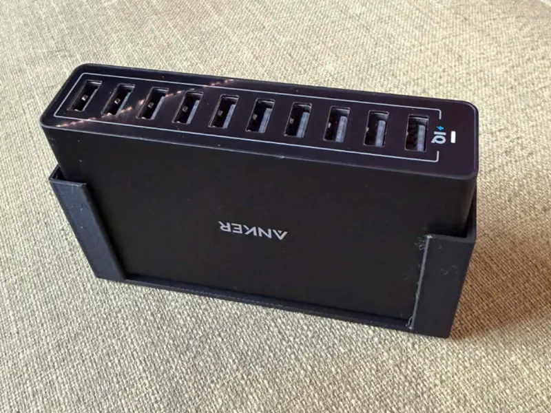 Anker USB x 10 Wall Mount Holder