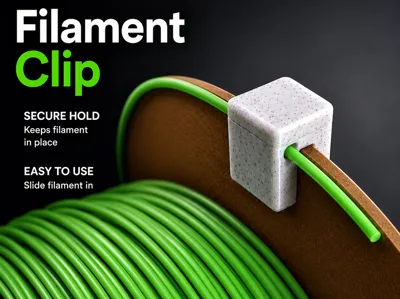 Filament Clip