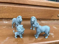 Famille de lions — figurines — photo 2