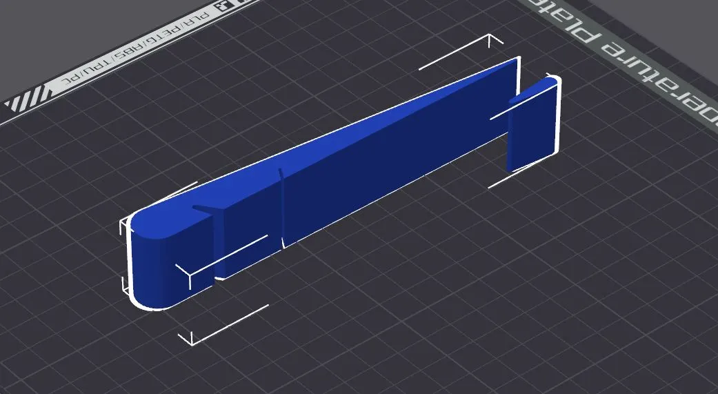 Bloc de ponçage pour rouleaux 1 pouce