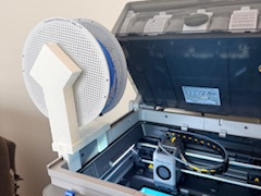 TPU Stand for users of P2S Riser / AMS Flipper