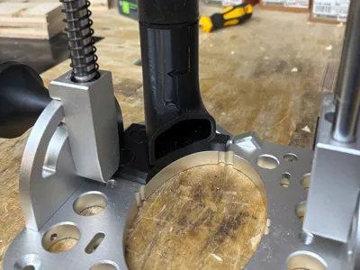 SpeTool S04001 Drill Stand Dust Extraction Device
