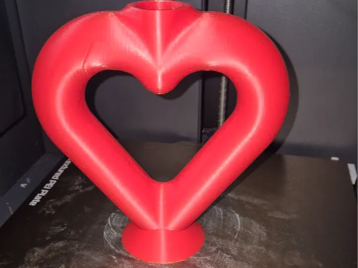 Heart Vase