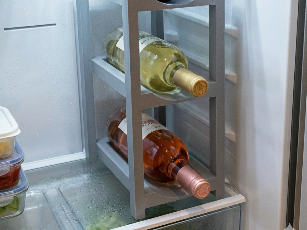 Modularer 3-Ebenen Weinhalter