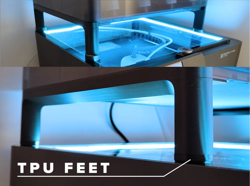 THE SLEEK DESIGN AMS RISER by BOMBILUS - MakerWorld