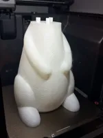 XL Porch Bunny - 0.2mm layer, 2 walls, 5% infill