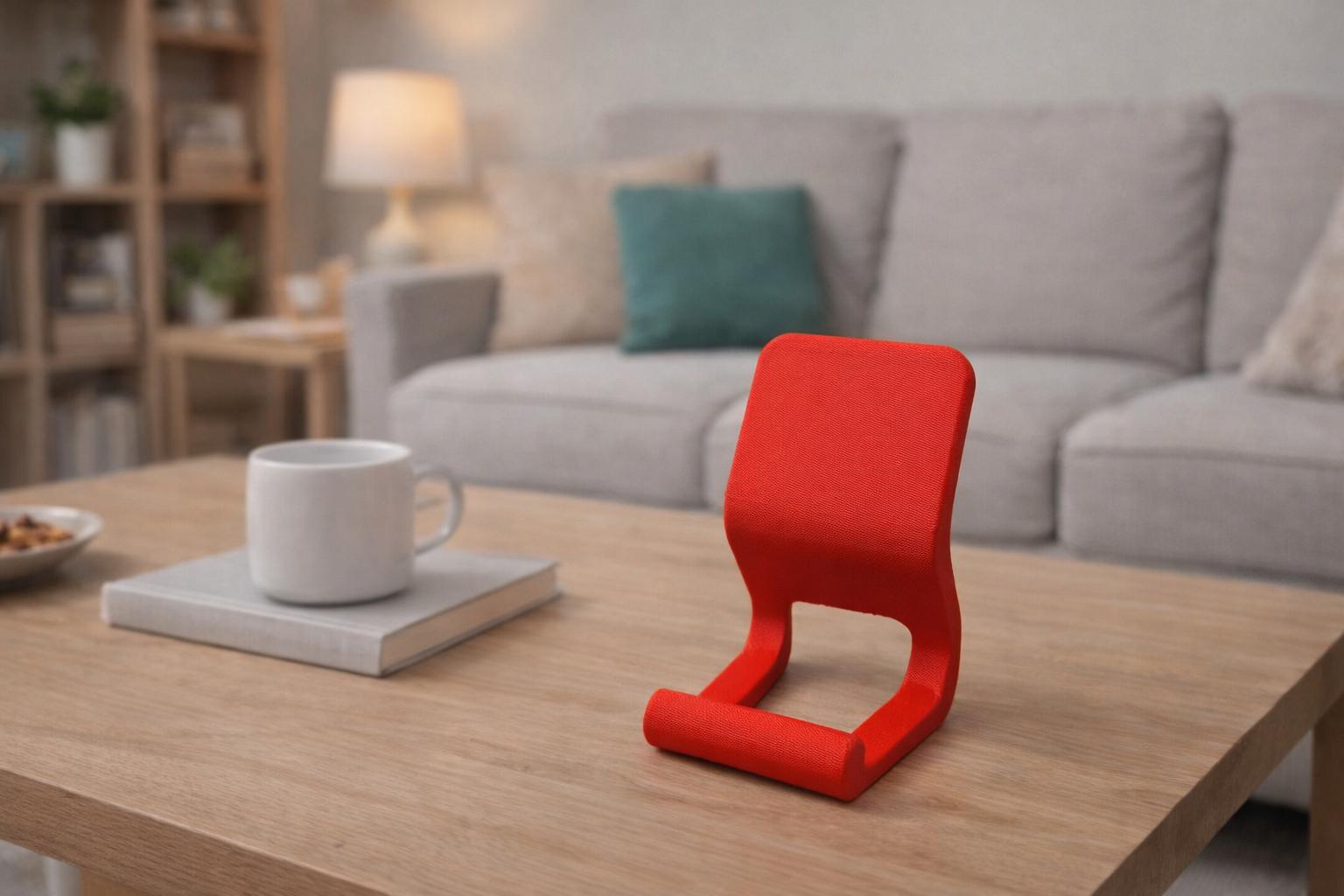 Soporte de celular — imagen 4 de impresión 3D