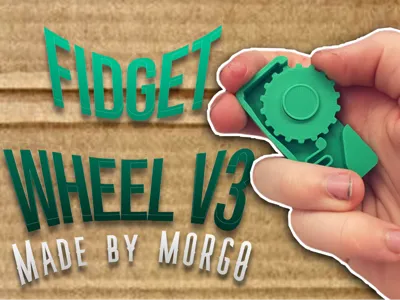 Fidget Wheel V3