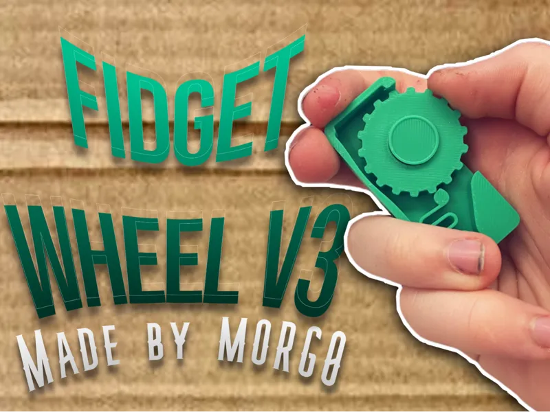 Fidget Wheel V3