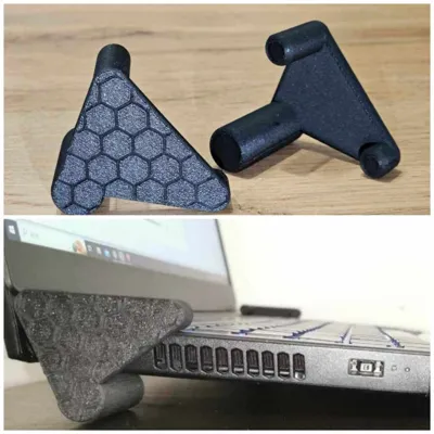Swifty - The Fast Laptop riser - Free 3D Print Model - MakerWorld