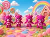 Lollipop bear
