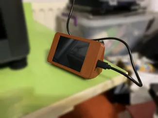 Desk stand for XTouch using esp32 with type-c