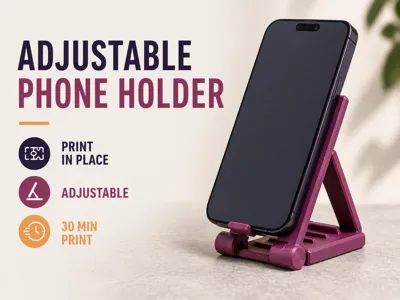 Foldable Compact Phone Holder