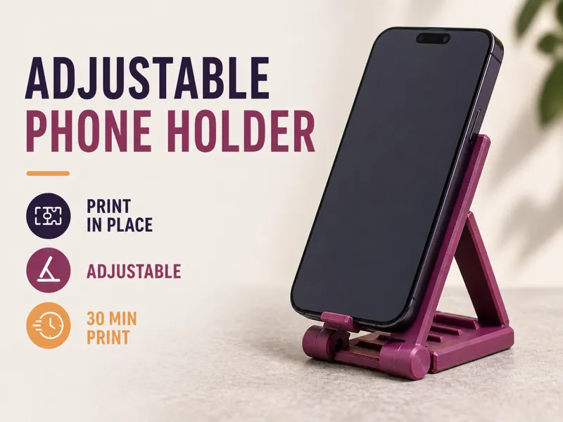 Foldable Compact Phone Holder