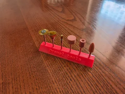Dremel tools organizer