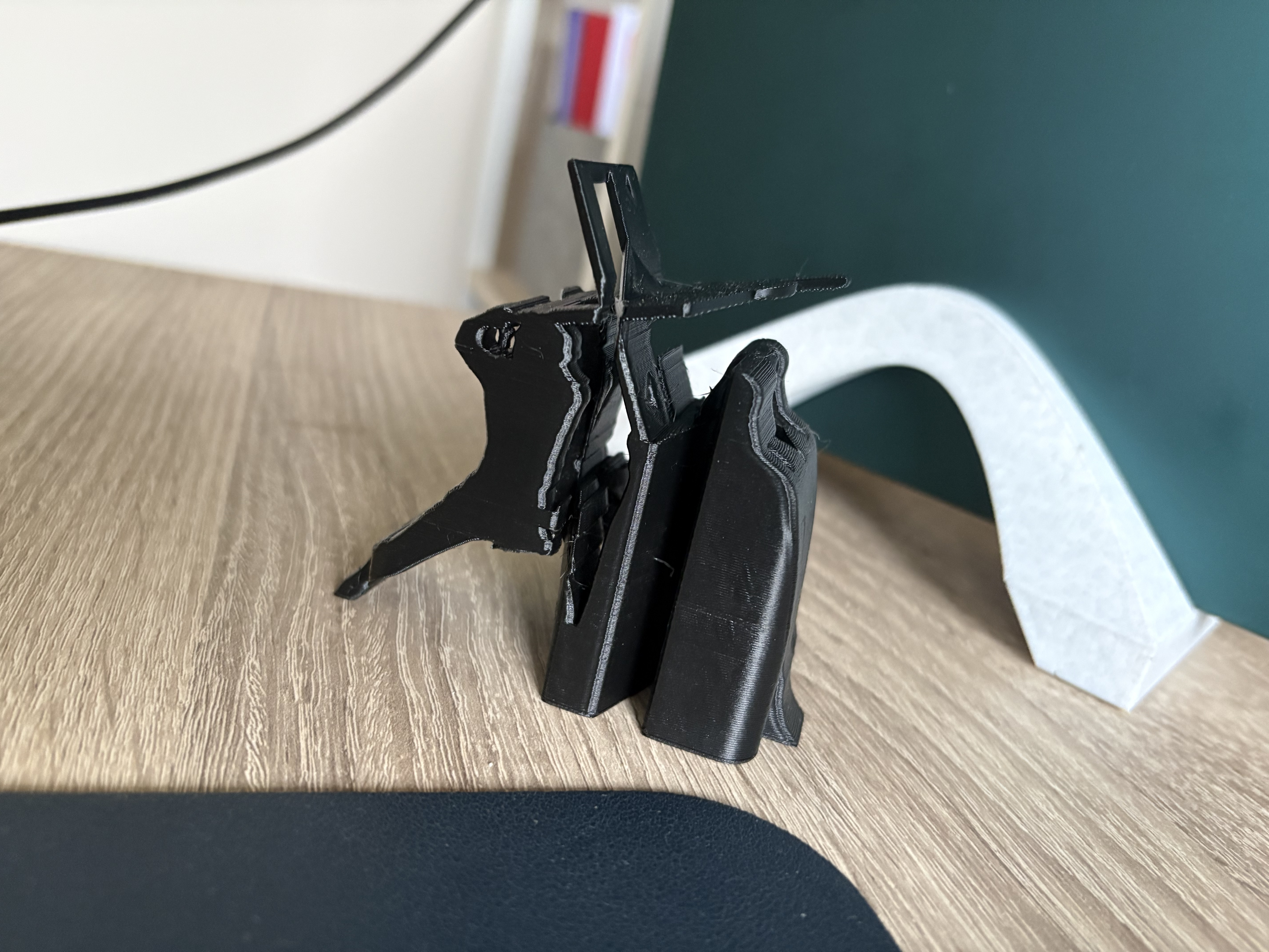 Miniatura 2 do modelo 3D Star Wars Flip Text