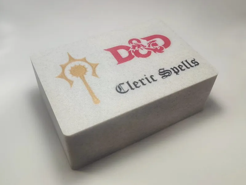 Dungeons and Dragons Cleric's Spellcards Box V2