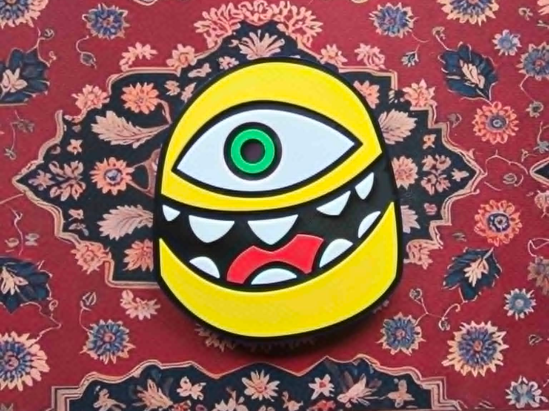 Subtronics Cyclops Head Pendant