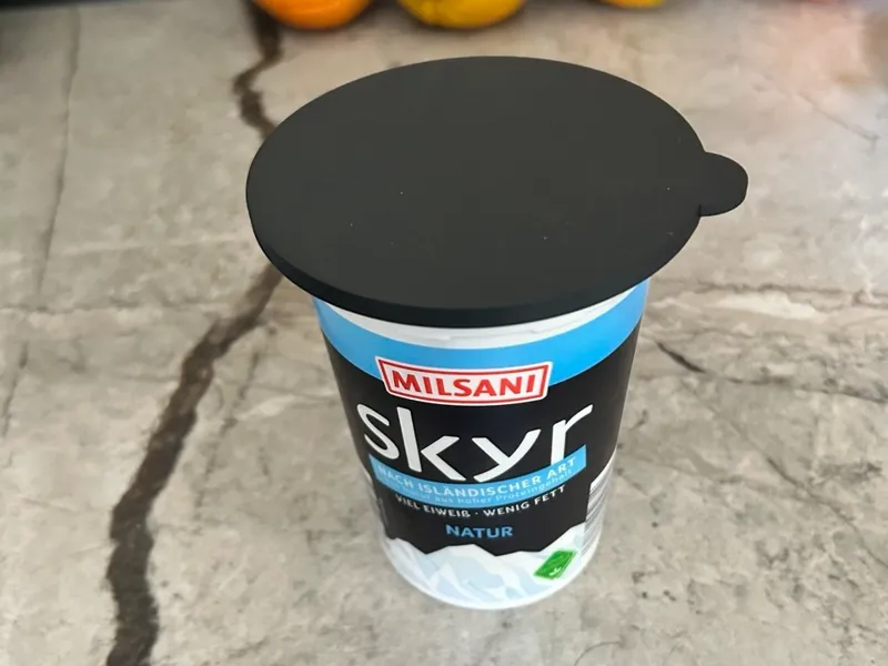 Skyr Deckel 