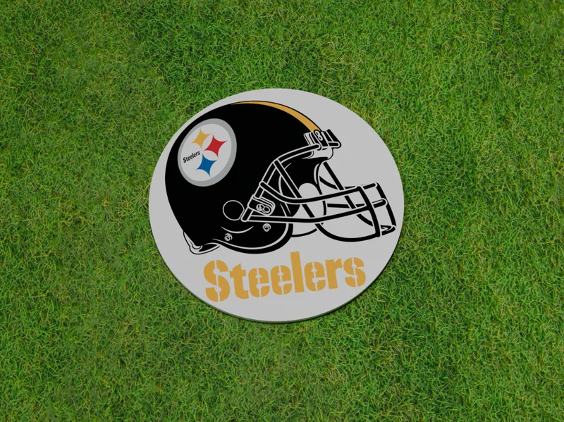 Pittsburgh Steelers Helmet Coaster