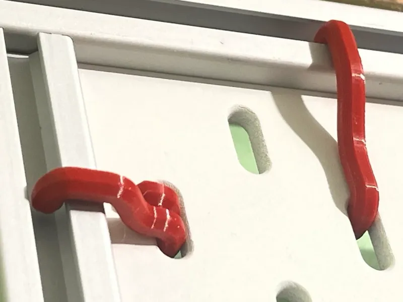 IKEA SKÅDIS to 2020 Aluminum Extrusion Adapters