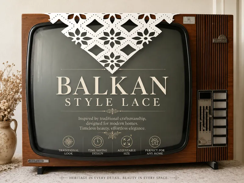 Balkan Style Lace