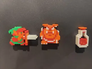 PixelBuddies - The Legend of Zelda