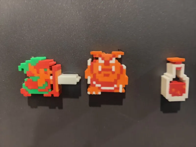 PixelBuddies - The Legend of Zelda