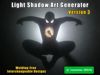 Light Shadow Art Generator (Version 3)