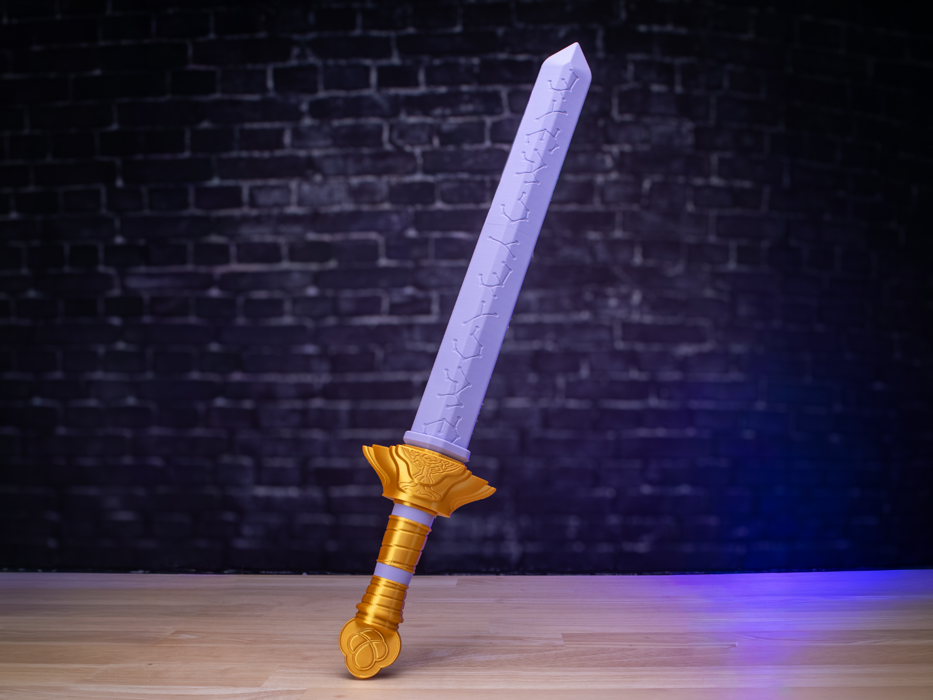 Rumi Sword 2.0 (No Supports, No AMS, No Glue)